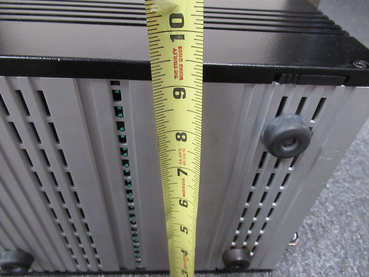 KISTLER SWISS SENSOR 5223 MULTICHANNEL SIGNAL CONDITIONER AS PICTURED #TD-4