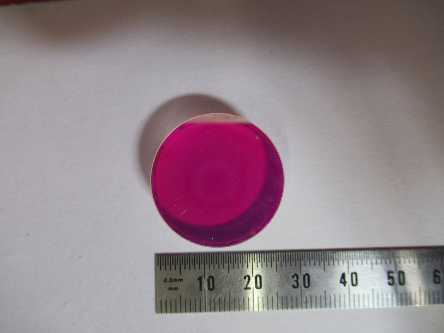Optical Flat 532nm Dichroic Mirror Filter HP Optics hp-g2500