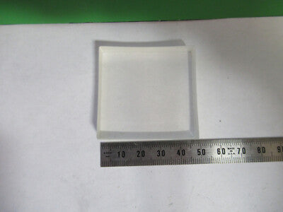 Optical Frosted Glass Block, one side polished pl-cc Optics
