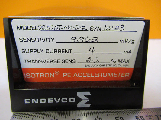Endevco 7257AT-010-202 Nsn Accelerometer 6635-01-607-4027 Sensor Aircraft