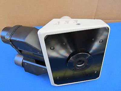 MICROSCOPE PART TRINOCULAR  NIKON JAPAN AS IS BIN#F8