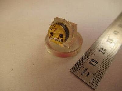Optical Zerodur Assembly + Photodiode Ring Laser Gyro Optics AS Pic