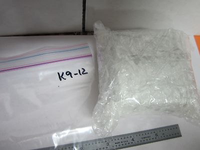 BLOCK ROCK SPECIMEN MICROSCOPE SLIDE OPTICS #K9-12