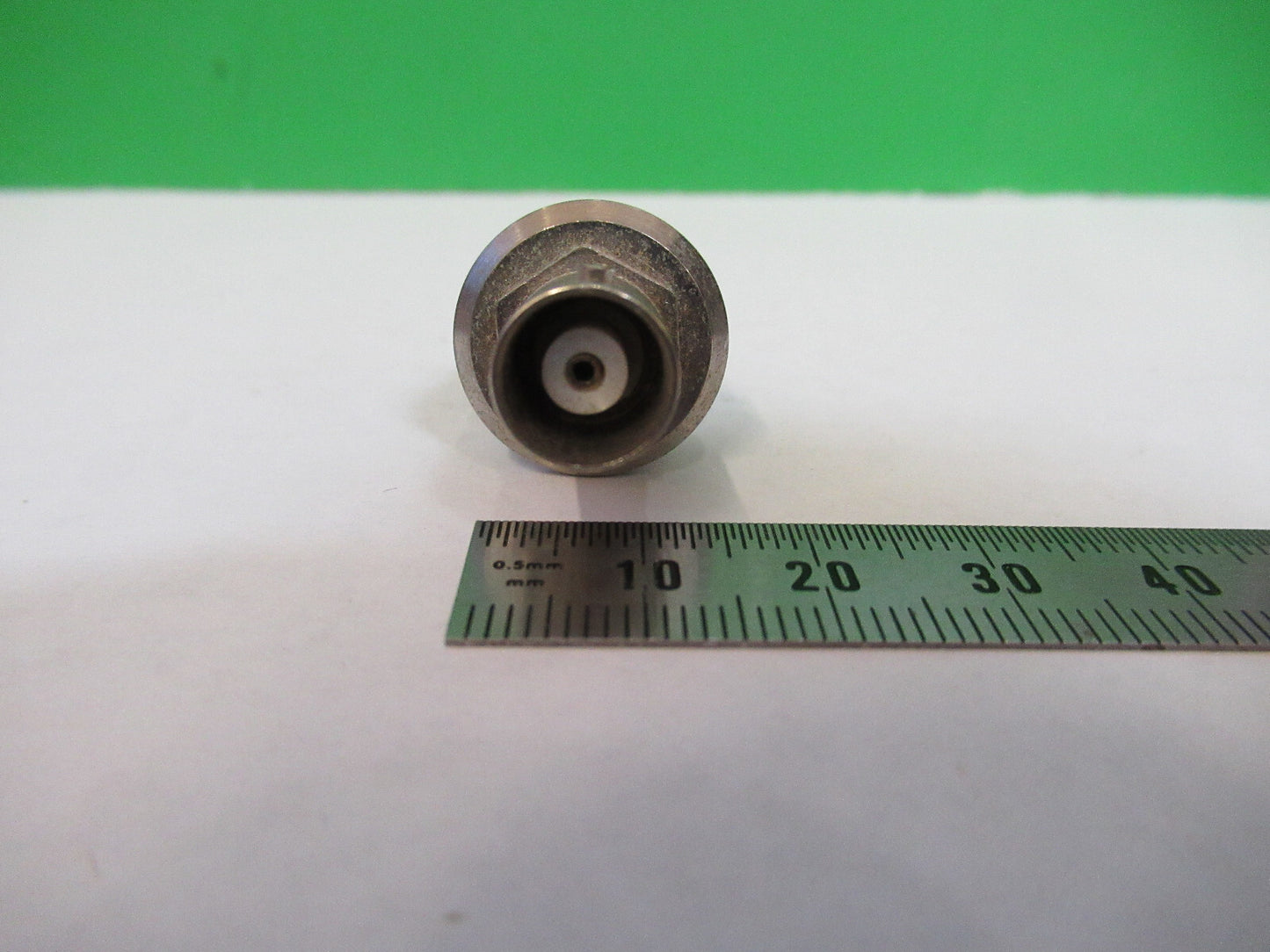 Connector Adapter BNC to SMB RF Frequency HP Hewlett-Packard