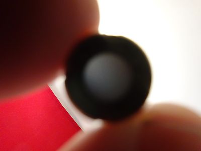 MICROSCOPE PART SMALL MOUNTED FILTERS OPTICS AS IS BIN#L3-E-28