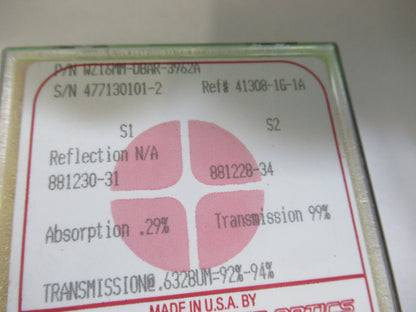 Optical Zinc Selenide ZnSe Lens Infrared Laser Power Optics