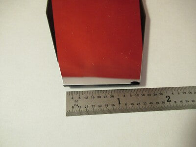 OLYMPUS TRUNCATED MIRROR OPTICS MICROSCOPE PART AS PICTURED &FT-5-135