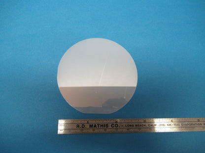 ONE WAFER LITHIUM NIOBATE LN SAW SURFACE ACOUSTIC WAVE  Y128d wht AS IS #85-A-09