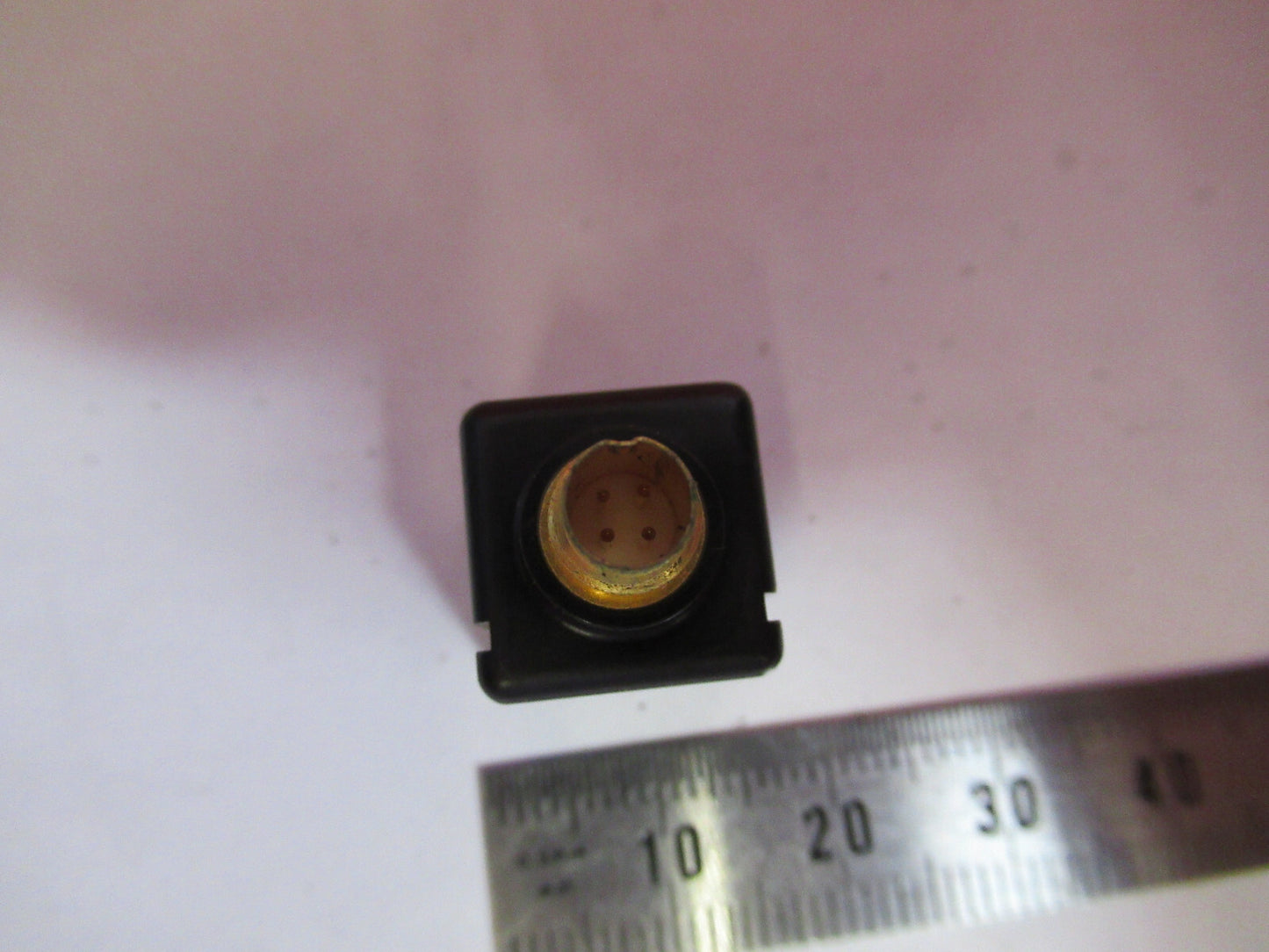 PCB PIEZOTRONICS ENDEVCO 63B-100 TRIAXIAL ACCELEROMETER AS PICTURED X8-B-16