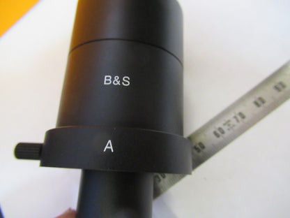 B&S 1/2" ADAPTER CAMERA MICROSCOPE PART AS PICTURED 72-C-07