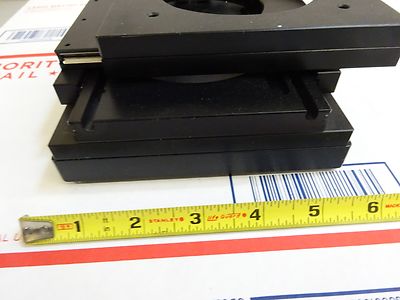 GERMANY MICROSCOPE STAGE TABLE PART &IL-4-02