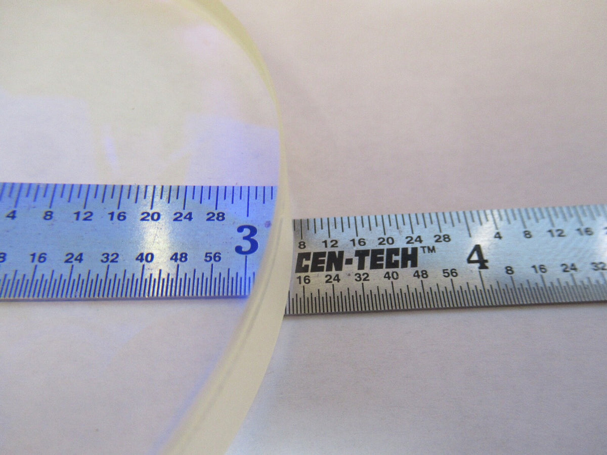Optical Flat Large Bi Convex Glass Lens Laser Optics