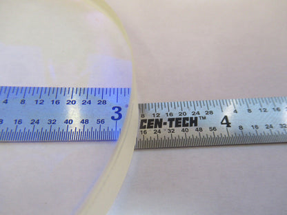 Optical Flat Large Bi Convex Glass Lens Laser Optics