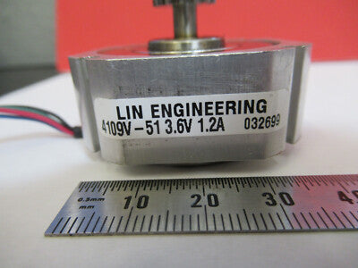 LIN ENGINEERING 4109V-51 3.6V 1.2A MOTOR AS PICTURED #B7-A-05