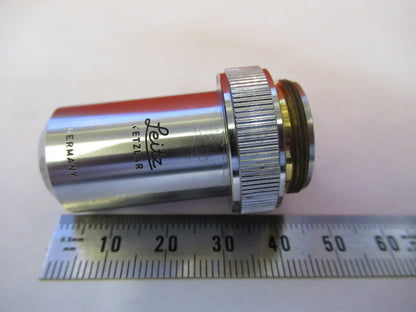 LEITZ WETZLAR OBJECTIVE 10X /170 LENS MICROSCOPE PART AS PICTURED &8Z-A-10