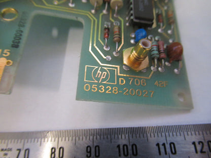 HP Hewlett-Packard 05328-20027 Board for Oscillator Time Base
