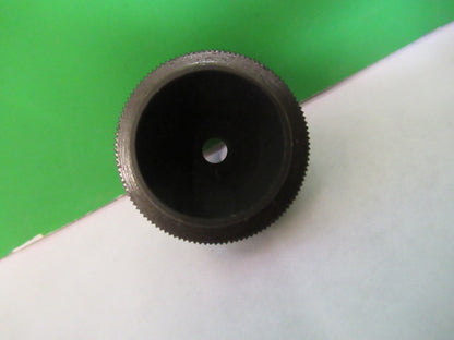 ANTIQUE BAKER UK CONDENSER PIECE MICROSCOPE PART AS PICTURED U8-A-12