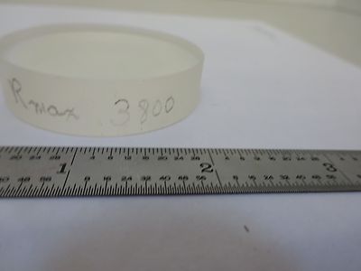 OPTICAL INFRARED BEAM SPLITTER LENS LASER OPTICS AS IS BIN#J6-B-07