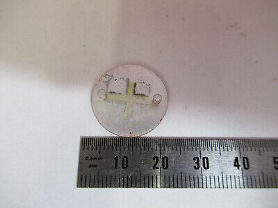 LEITZ WETZLAR GERMANY ALUMINUM LOGO MICROSCOPE PART AS PICTURED &B1-B-40