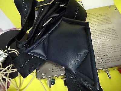 SEAT PAD HUMAN ACCELEROMETER RIDE TEST ENDEVCO MEGGITT AS IS UNTESTED #GARG