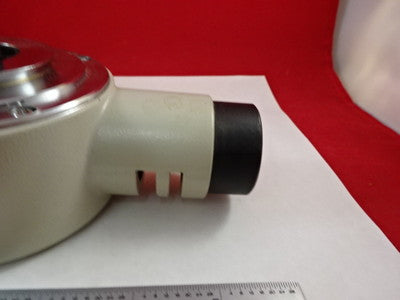 MICROSCOPE PART VERTICAL ILLUMINATOR  OPTICS #D1-B-13