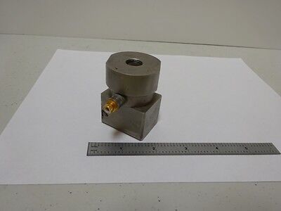 PCB PIEZOTRONICS FORCE LOAD CELL 204M21 SENSOR AS IS #E1-A-01