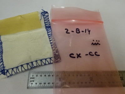 OPTICAL CONVEX CONCAVE LENS OPTICS AS IS #2-B-14