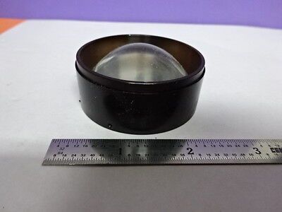 ILLUMINATOR OPTICS LENS MICROSCOPE PART AS PICTURED &AB-19
