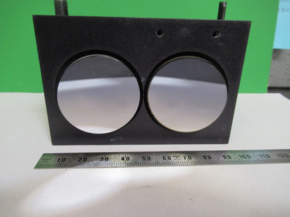 OLYMPUS JAPAN MOUNTED ASSEMBLY MIRROR MICROSCOPE PART AS PICTURED T6-B-05