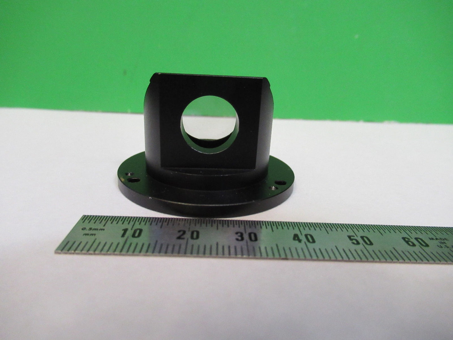 NIKON JAPAN MOUNTED BEAM SPLITTER OPTICS MICROSCOPE PART AS PICTURED T3-C-01