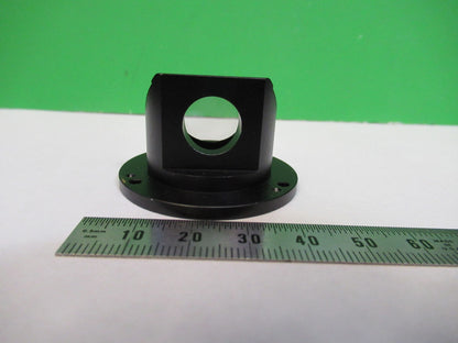 NIKON JAPAN MOUNTED BEAM SPLITTER OPTICS MICROSCOPE PART AS PICTURED T3-C-01