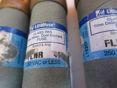 Lot Industrial Fuses Fuse Flnr 40