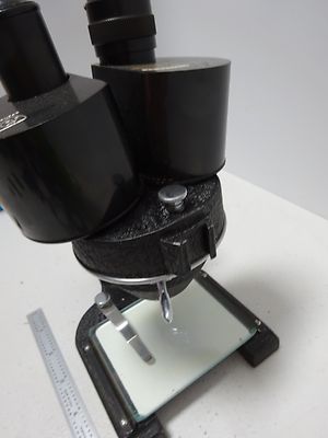 Spencer Lens Co. American Optical Co. Stereo Microscope American Optics AS IS BIN#TD-3 viii