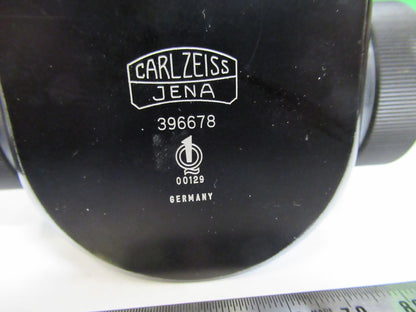 CARL ZEISS JENA MAGNIFICATION STEREO OPTICS MICROSCOPE PART AS PICTURED S1-B-87