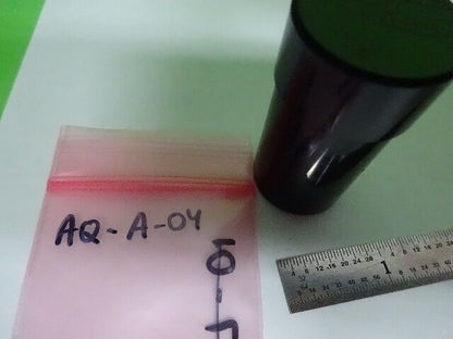 EMPTY CONTAINER MICROSCOPE OBJECTIVE ANTIQUE SEIBERT GERMANY AS IS #AQ-A-04