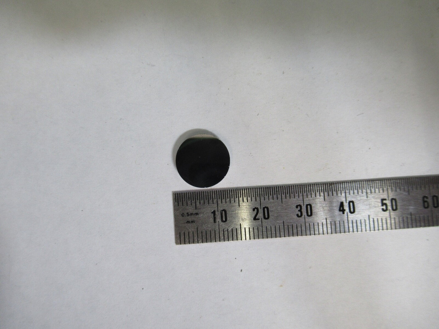 SLAB SILICON ELEMENT SINGLE CRYSTAL THICK MIRROR WAFER RARE AS PICTURED G3-FT-83