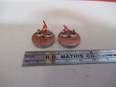 MINCO CARTRIDGE HEATER PAIR  AS PICTURED &F6-A-86