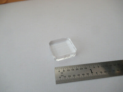 Optical Mil Spec Fused silica Prism square Laser Optics