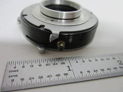 MICROSCOPE PART  PRONTOR PRESS CAMERA SHUTTER VARIO AS IS OPTICS BIN#R5-14