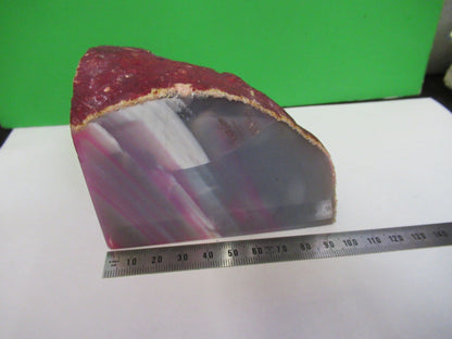 AMAZING AGATE SLICE MINERAL SAMPLE BEAUTIFUL SPECIMEN AS PICTURED V3-A-06