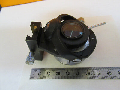 Unitron Japan MPS-2 Condenser Pol Polarizer Microscope Part