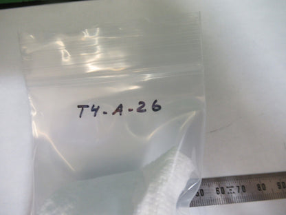 OLYMPUS JAPAN MOUNTED GLASS FLAT MIRROR MICROSCOPE PART AS PICTURED T4-A-26