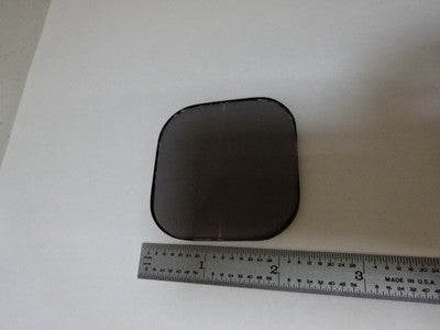 MICROSCOPE PART POLARIZER LENS POL DOUBLE 90 DEG ORTHO OPTICS AS IS #AL-12