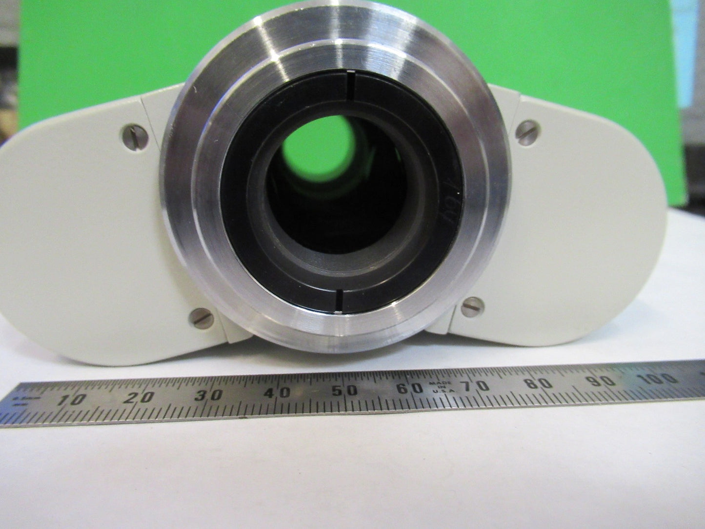 AUS JENA GERMANY BINOCULAR HEAD 23.2mm MICROSCOPE PART AS PICTURED V8-B-21