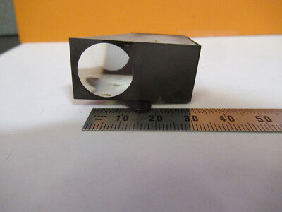 LEITZ GERMANY OPTICAL GLASS PRISM OPTICS MICROSCOPE PART AS PICTURED P3-A-103