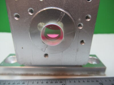 OPTISCH MONTIERTE 532 nm BESCHICHTETE LINSE LPKF DEUTSCHLAND LASEROPTIK WIE ABGEBILDET NR. 17-A-04