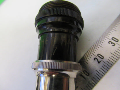 ANTIQUE NACHET PARIS "7" OBJECTIVE LENS MICROSCOPE PART AS PICTURED X2-A-28