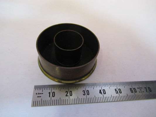 Antique Brass England Rj Beck Condenser Part Microscope Part
