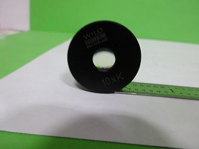 Microscope Part Wild Swiss M-20 Eyepiece 10xK Optics