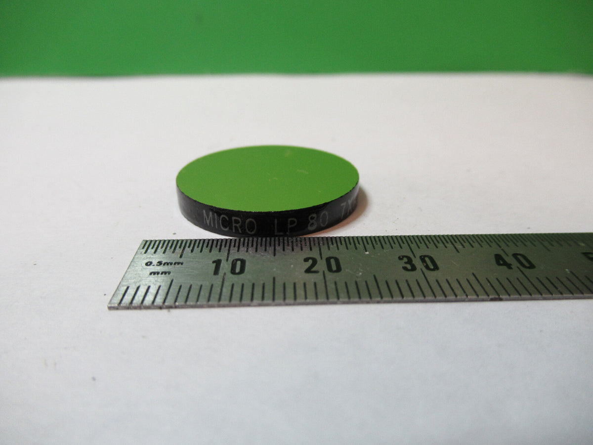 OPTICAL COATED  FILTER LENS LASER OPTICS AS PICTURED X6-A-147